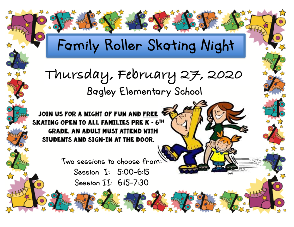 Roller Skating Night