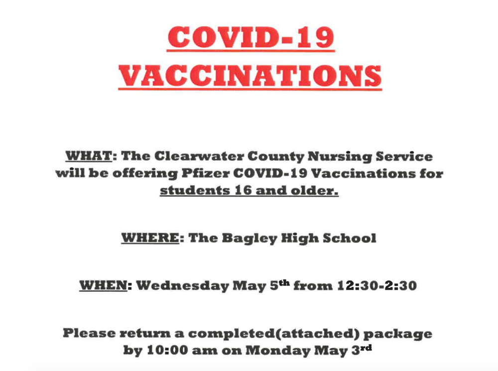 COVID Vaccinations!
