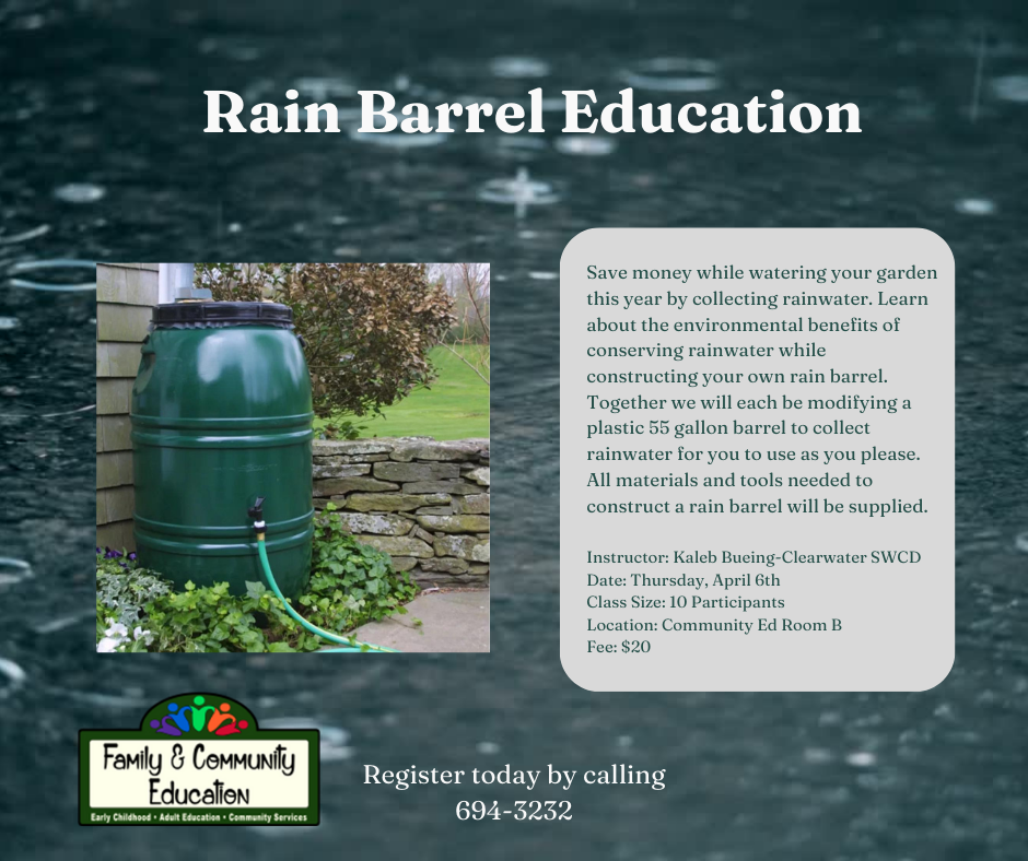 Rain Barrel Education