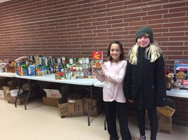 Elementary Annual Food Shelf Drive